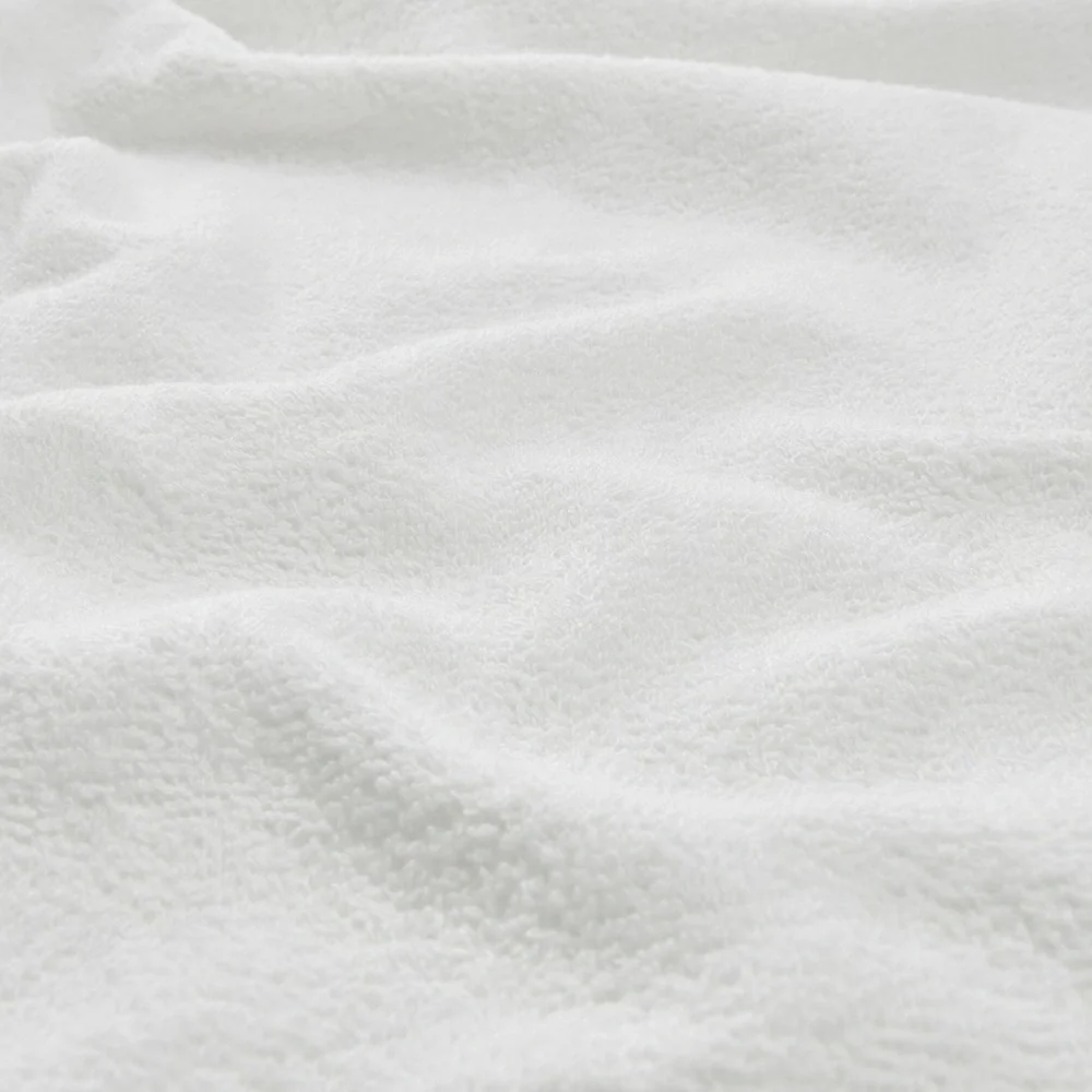 2 piece white ikea bath towels Length: 47 